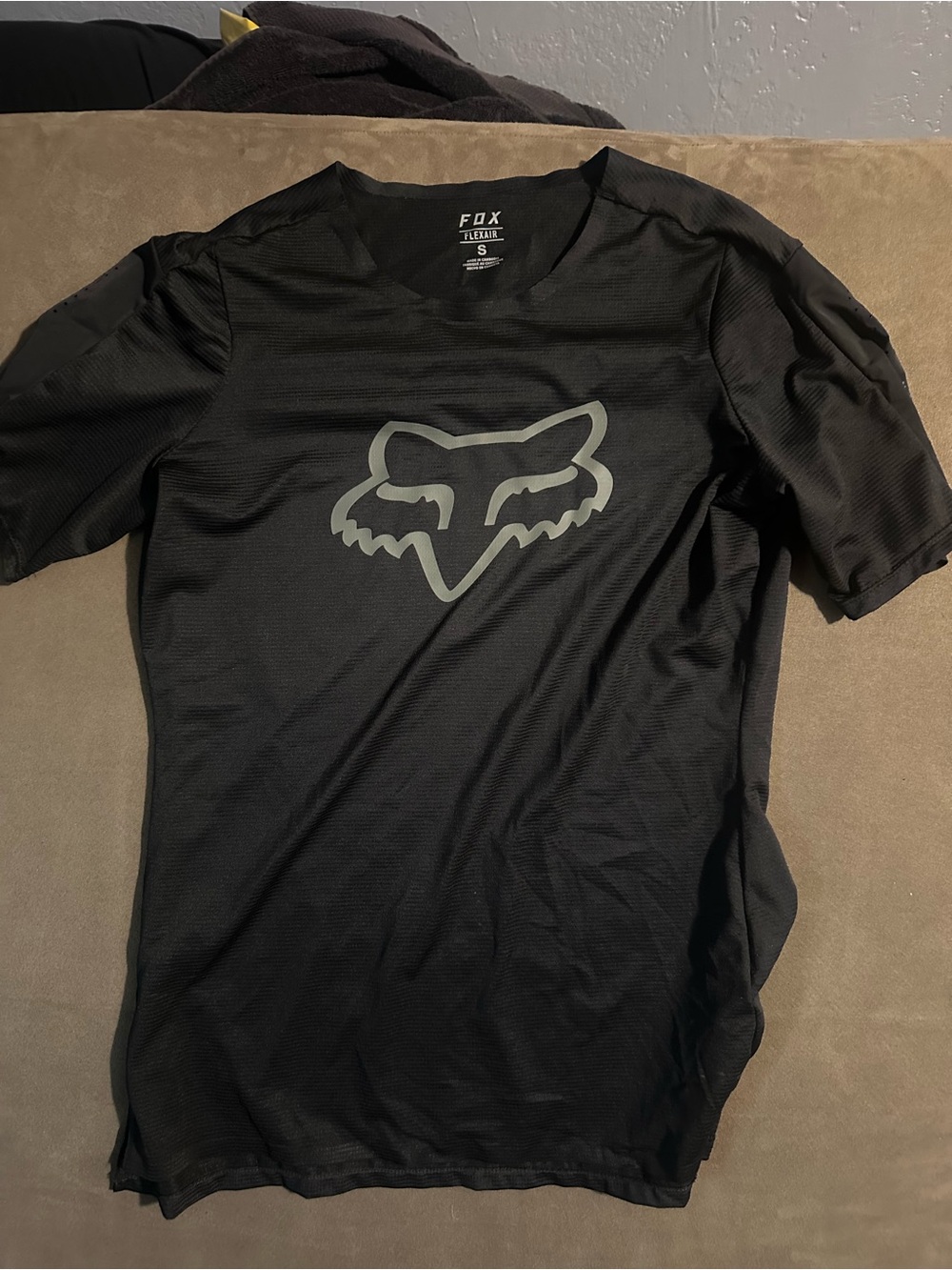 Fox Women’s  Black Logo Short Sleeve Shirt